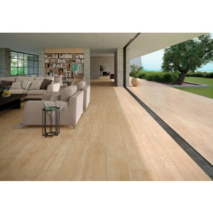 Porcelanico Rectificado Slipstop Larix Roble 23x120