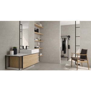 Porcelanico Rectificado Wonder Gris Mate 100x100